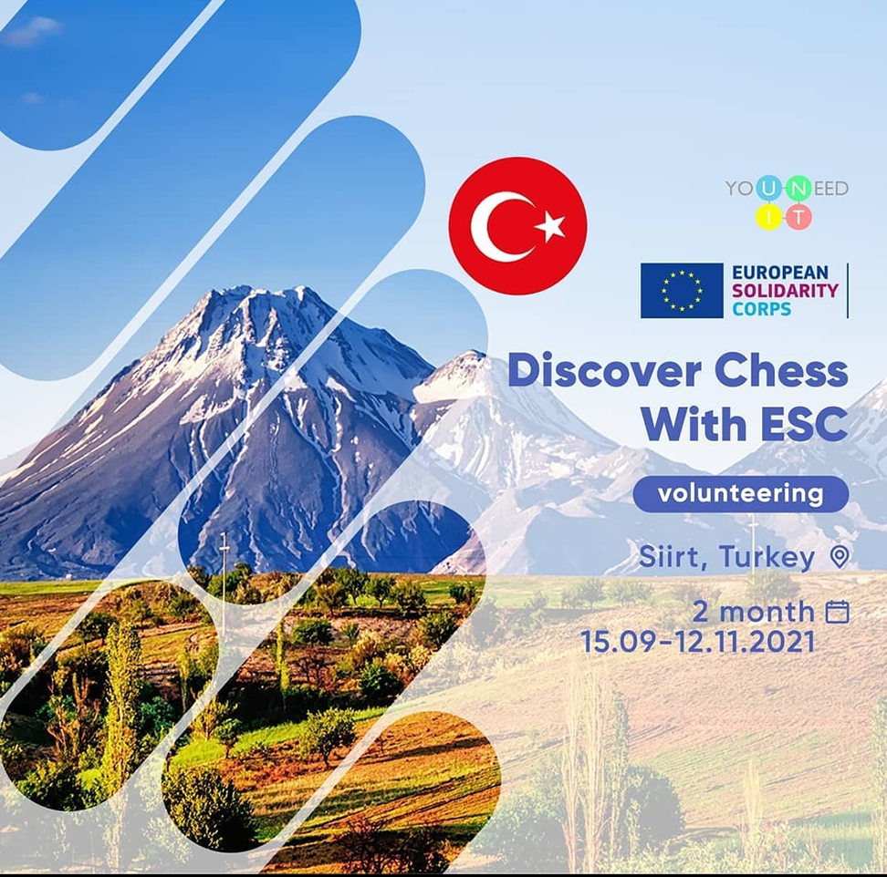 Проєкт «Discover Chess with ESC»
