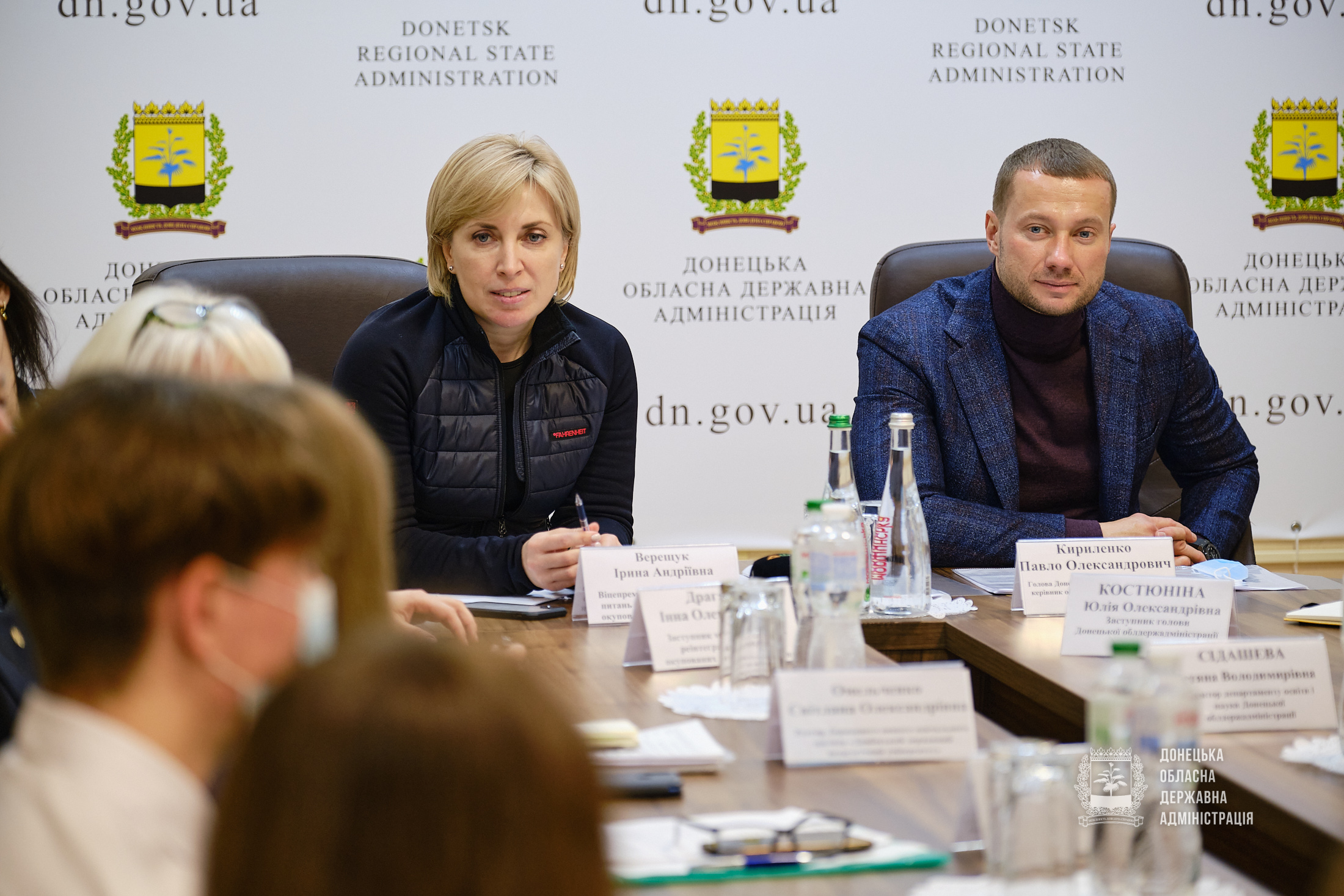 Віце-прем’єр-міністр – міністр з питань реінтеграції тимчасово окупованих територій зустрілася на Донеччині зі студентами-переселенцями