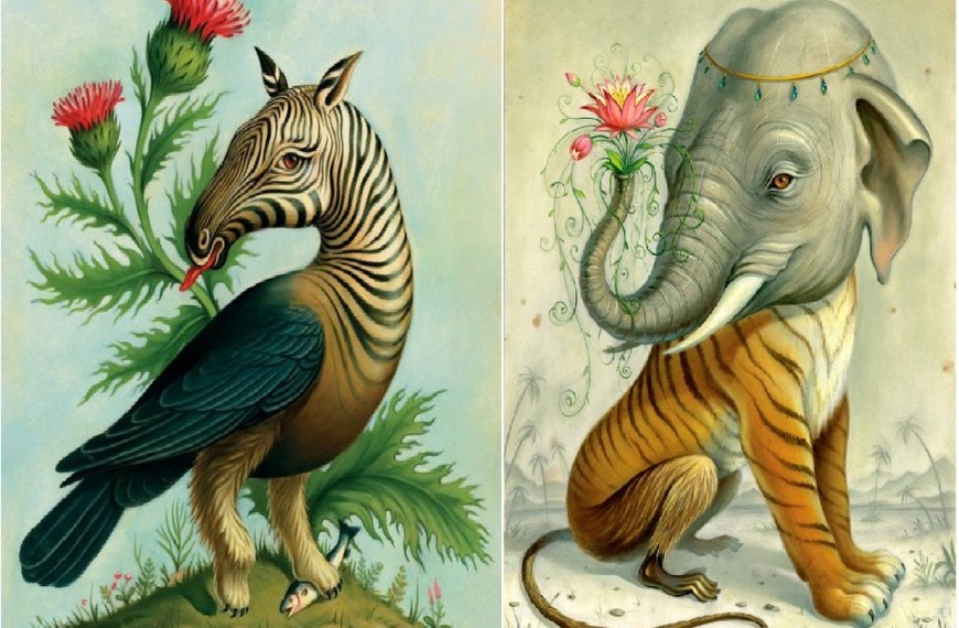 Тест “Неіснуюча тварина”