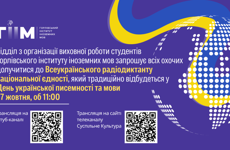 Всеукраїнський радіодиктант національної єдності 2025