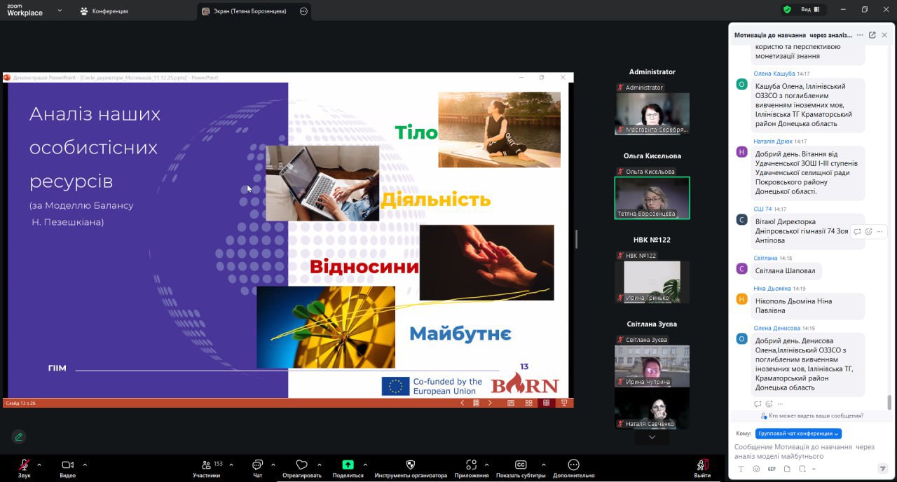 Стратегічна сесія: мотивація до навчання через аналіз моделі майбутнього