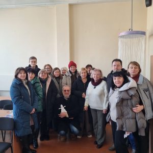 Психологічна майстерня: «Я і мій внутрішній світ»: друге заняття в Центрі психологічної стійкості