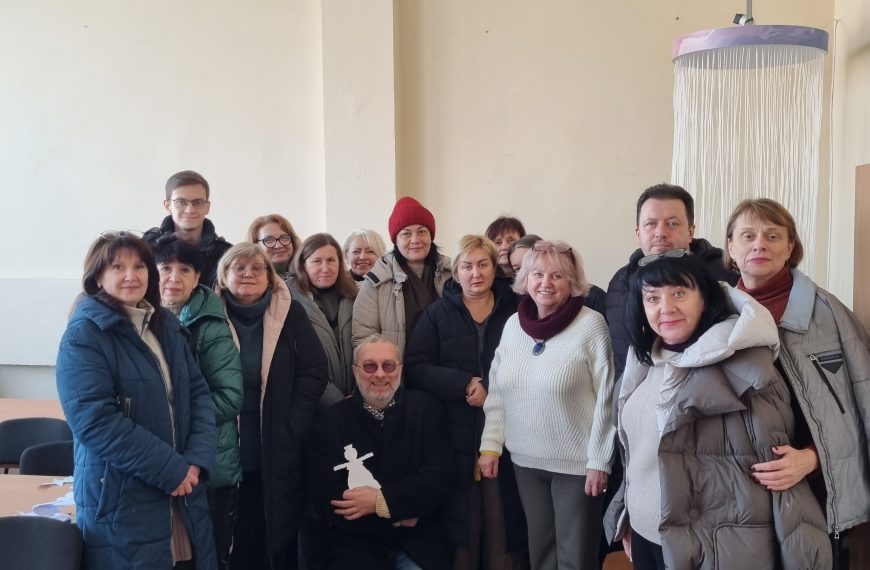 Психологічна майстерня: «Я і мій внутрішній світ» У ГІІМ відбулося друге заняття в Центрі психологічної стійкості