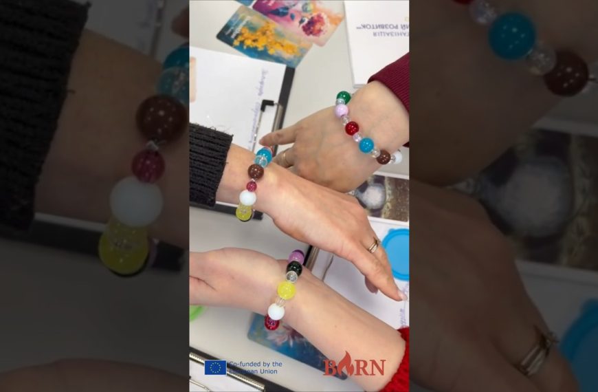 Психологічний майстер-клас «Перлини мого я» було проведено у груповому терапевтично-рефлексивному форматі