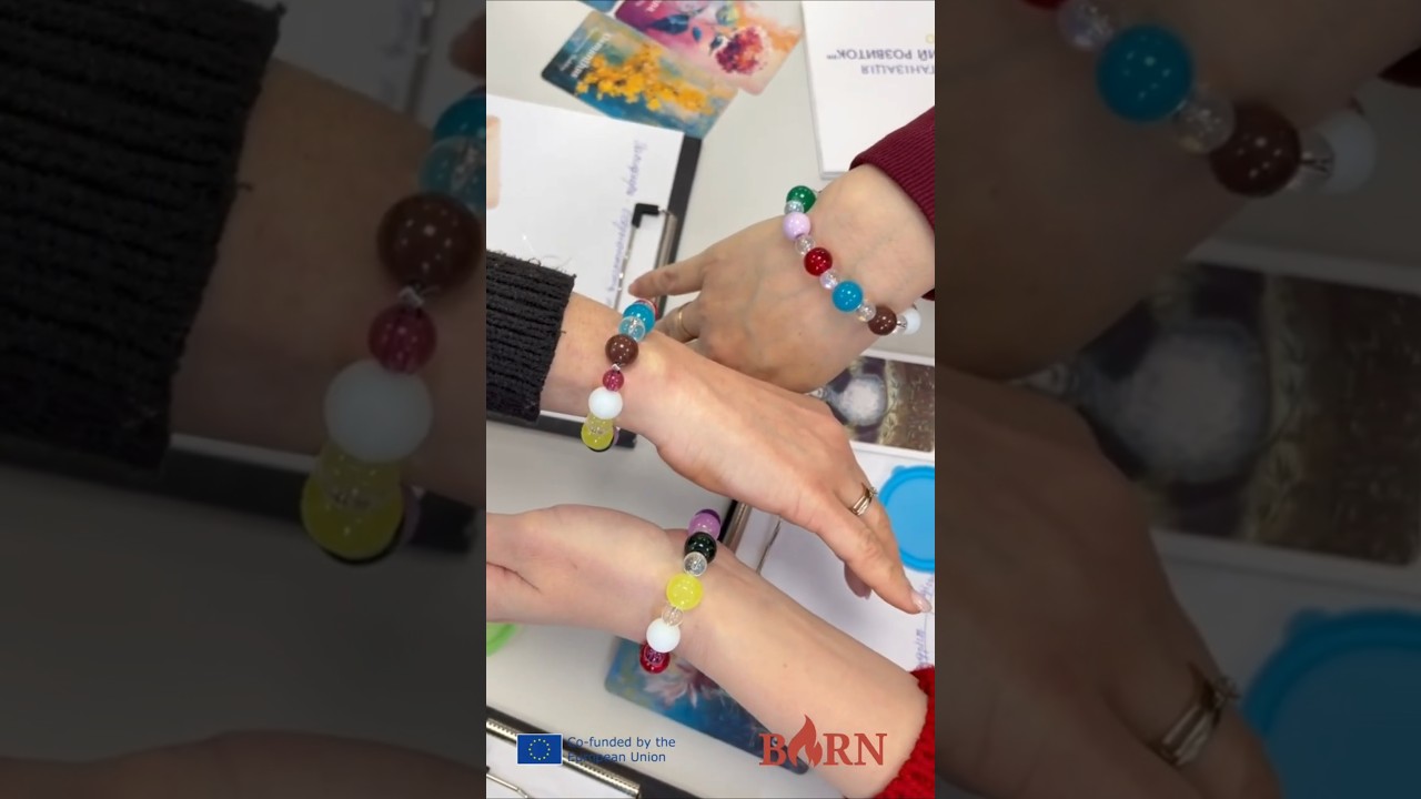 Психологічний майстер-клас «Перлини мого я» було проведено у груповому терапевтично-рефлексивному форматі